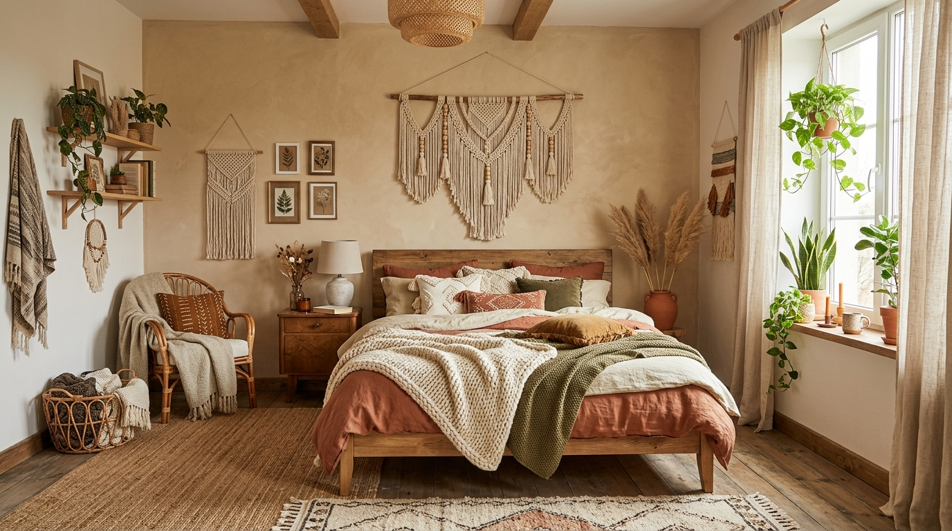 Add warm, dimmable lighting at multiple heights